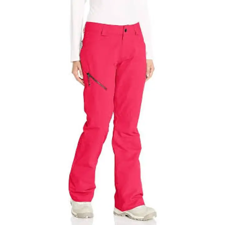 Volcom Hallen women's pants magenta