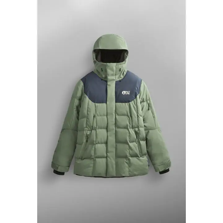 Picture Insey men's jacket laurel wreath-dark blue