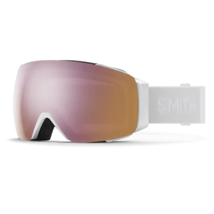 Smith I-O Mag White Vapor - Chromapop Sun Platinum Mirror