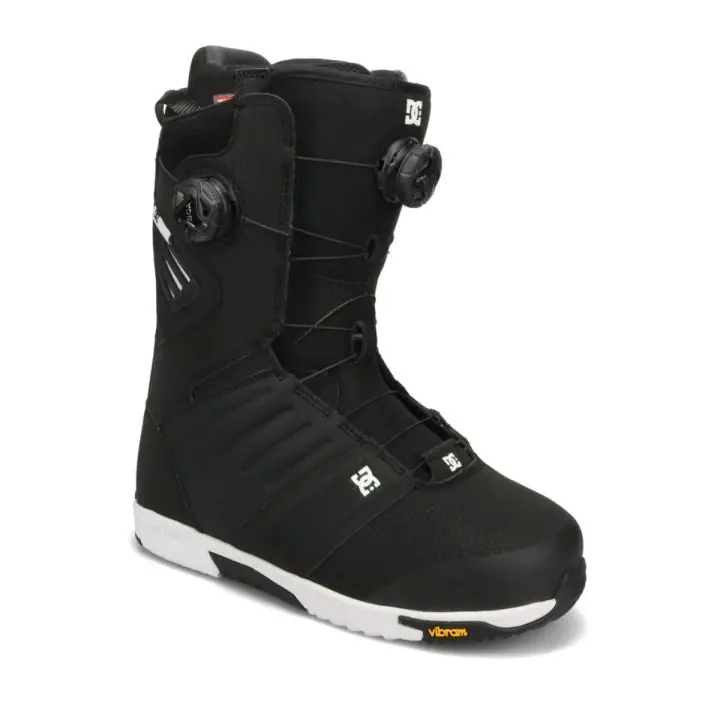 DC Judge Double Boa Black / White