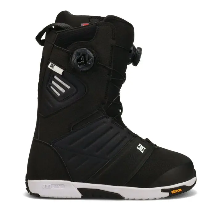 DC Judge Double Boa Black / White