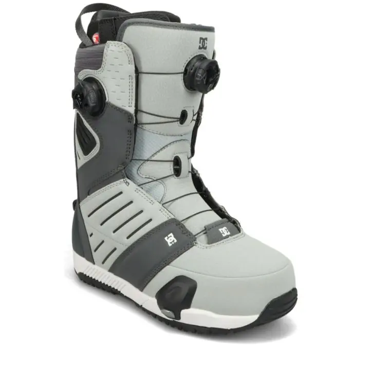 DC Judge Step-On Double Boa Dark Grey / Grey