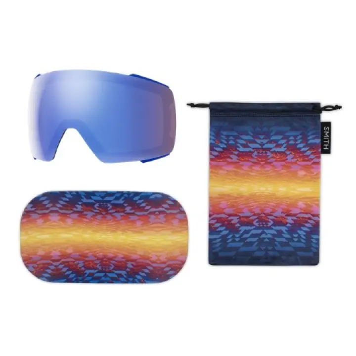 Smith I-O MAG Justin Lovato Chromapop Sun Red Mirror