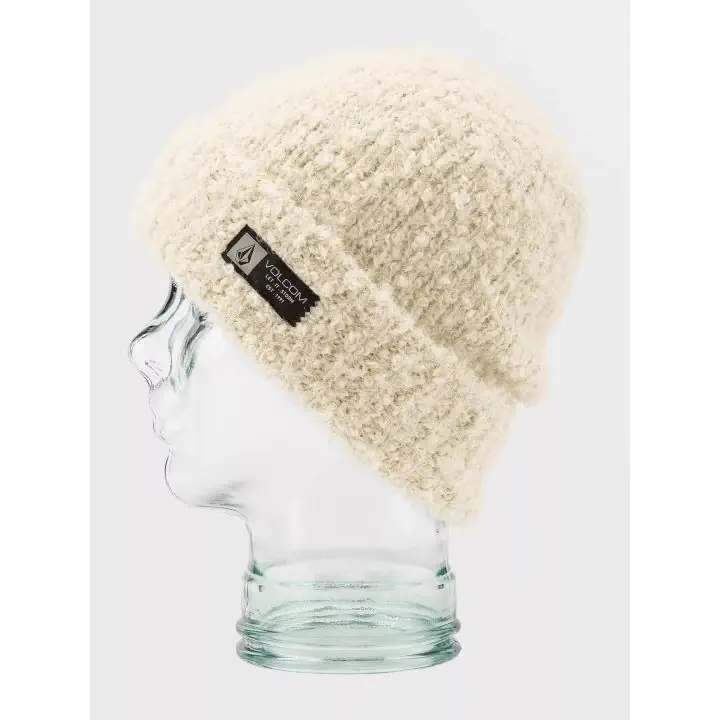 Volcom Stone Teddy Beanie moonbeam
