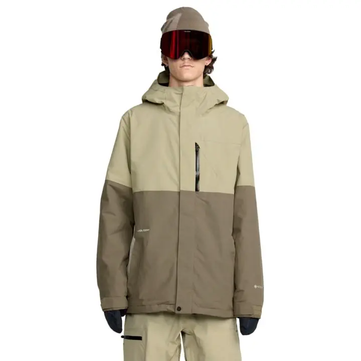 Volcom L Gore-Tex Jacket moss green