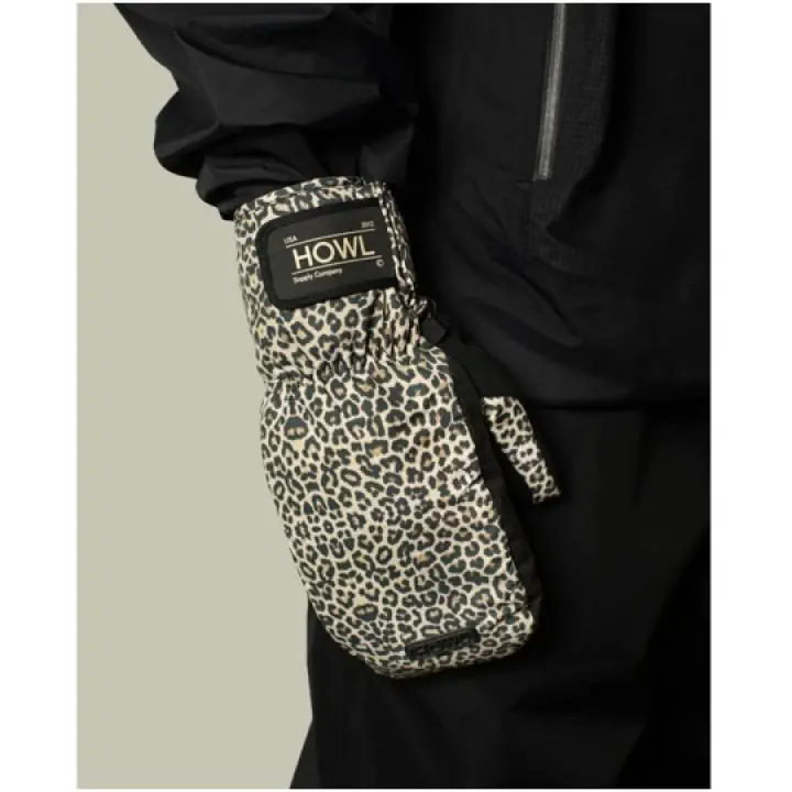 Howl Flyweight Mitt Leopard