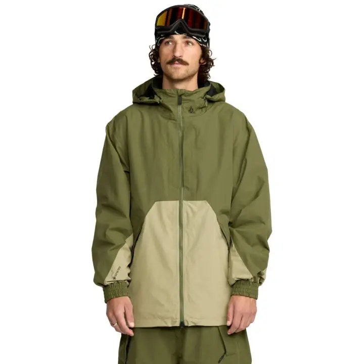 Volcom Longo Gore-Tex Jacket dark olive