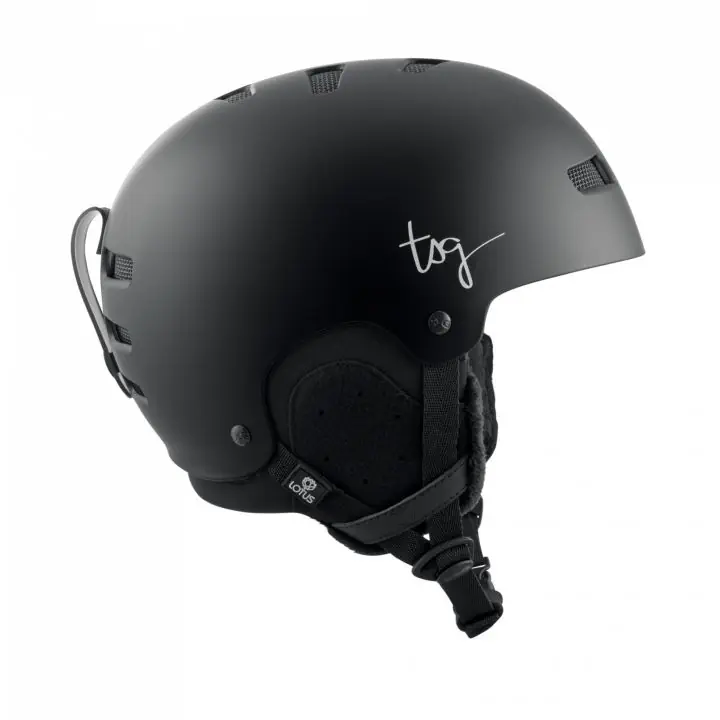 TSG Lotus Satin Black