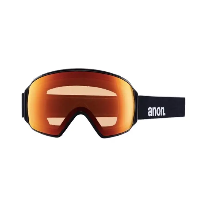 Anon M4 Toric Black Percieve Sunny Red