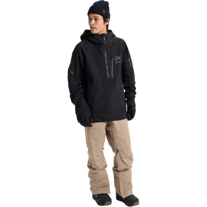 Burton AK Velocity Gore Tex Anorak True Black