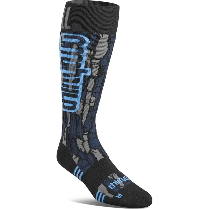 ThirtyTwo Signature Merino Sock Black/Blue