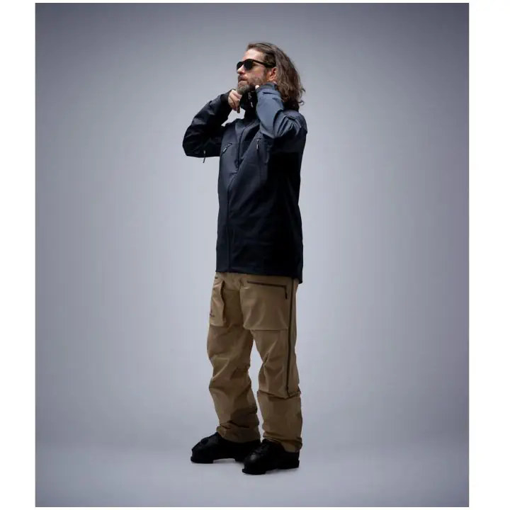 Penguin Men 3 Layer Dermizax Shell Jacket Midnight