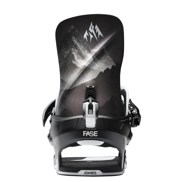 Jones Mercury FASE Mountain Black Silver
