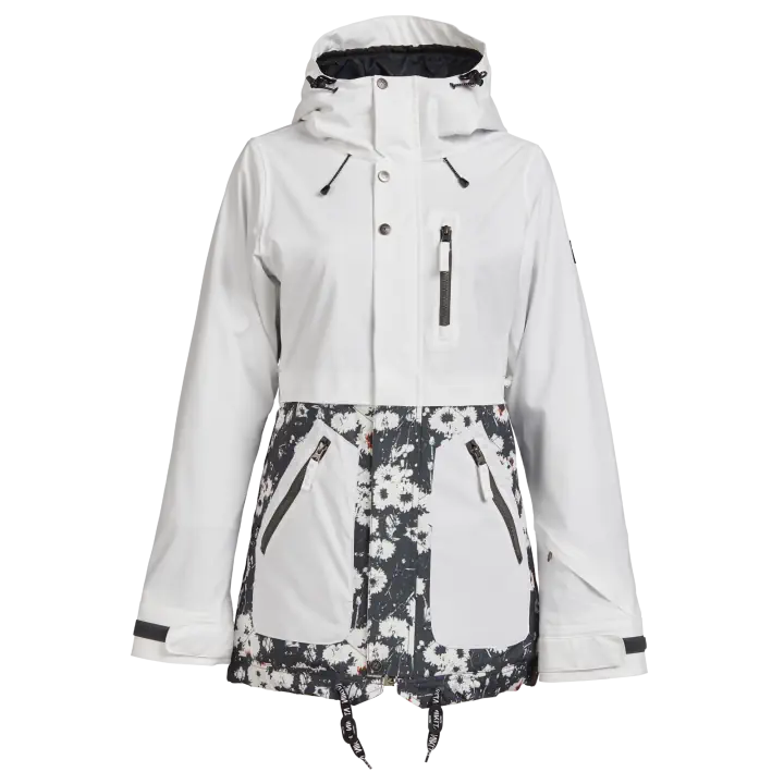 Nikita Sycamore jacket white