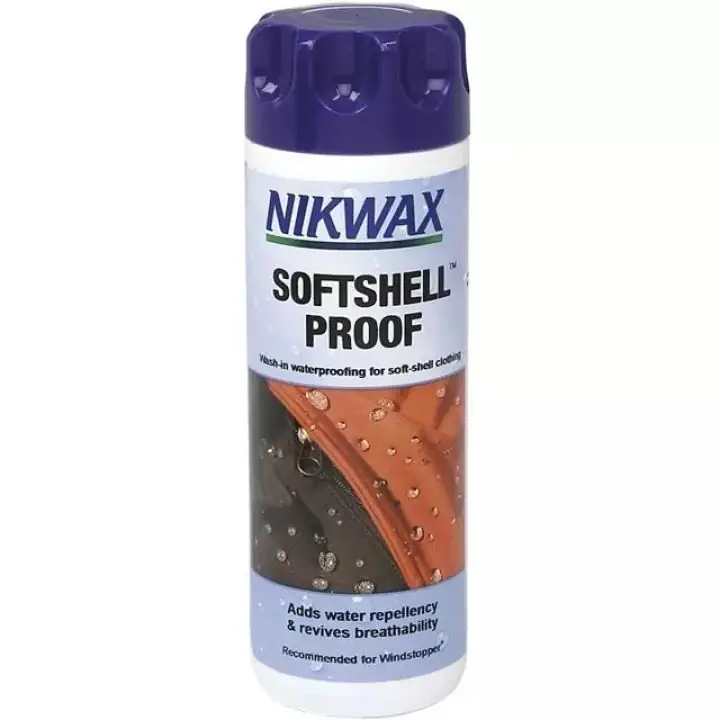 Nikwax Softshell Proof 300 ml