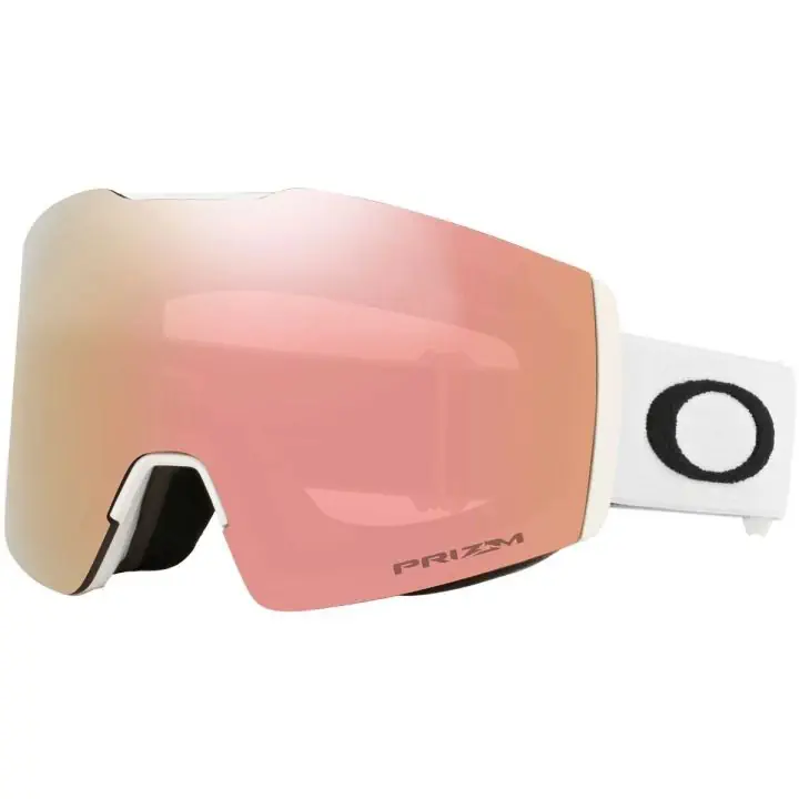 Oakley Fall Line M Matte White Prizm Rose Gold Iridium