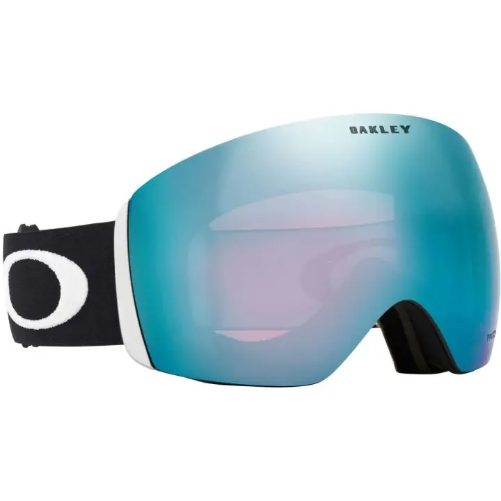 Oakley Flight Deck L Matte Black White Prizm Snow Sapphire Iridium