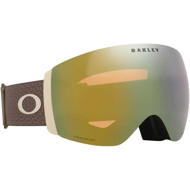 Oakley Flight Deck Pro L Army Green Ozone Prizm Sage Gold Irirdium 