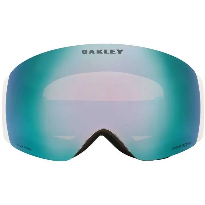 Oakley Flight Deck Pro M  Matte White Prizm Sapphire Irirdium 