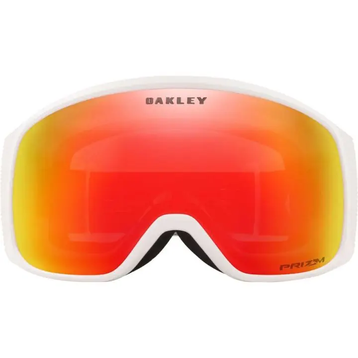 Oakley Flight Tracker M Matte White Prizm Torch Iridium