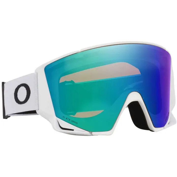 Oakley Flow Scape M Matte White Prizm Argon Iridium