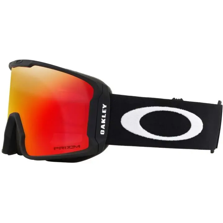 Oakley Line Miner L Matte Black Prizm Snow Torch Iridium