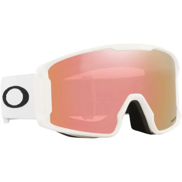 Oakley Line Miner L Matte White Prizm Rose Gold