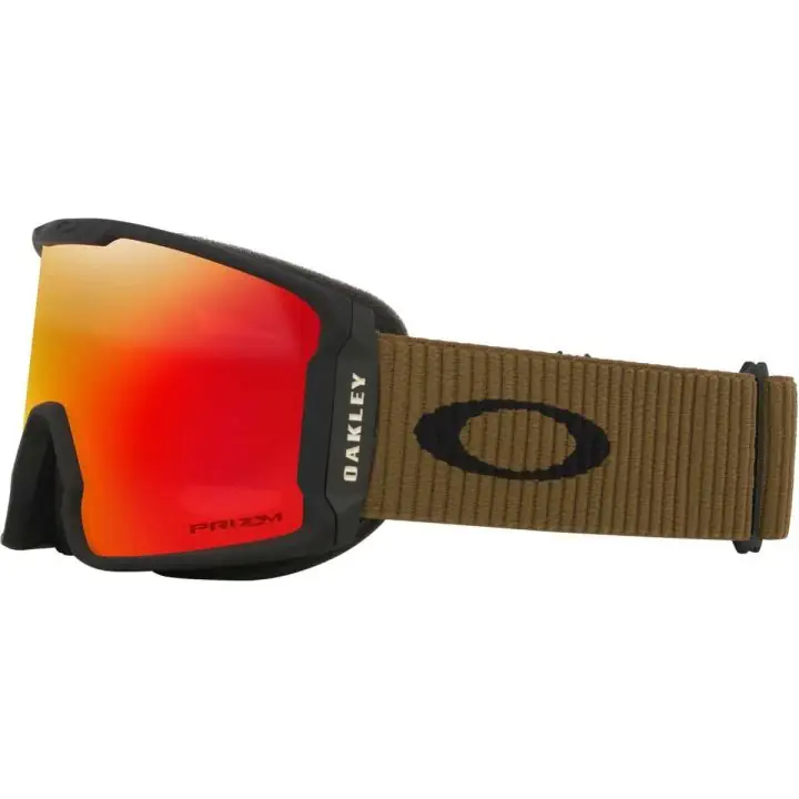 Oakley Line Miner L Army Green Corduroy Prizm Torch Iridium