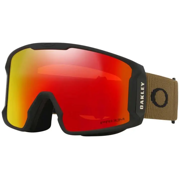 Oakley Line Miner L Army Green Corduroy Prizm Torch Iridium