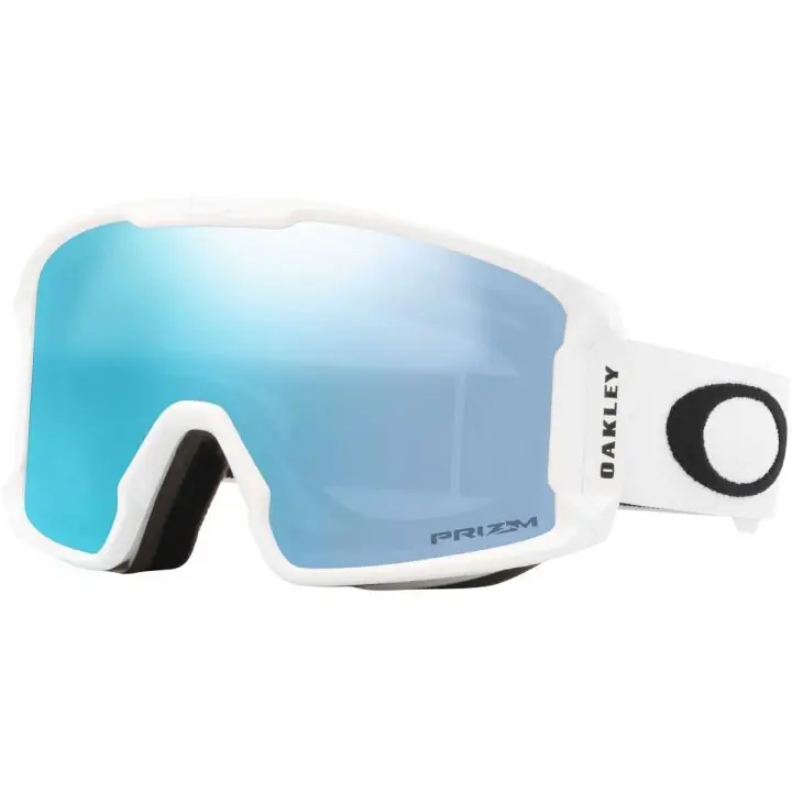 Oakley Line Miner M Matte White Prizm Sapphire Iridium