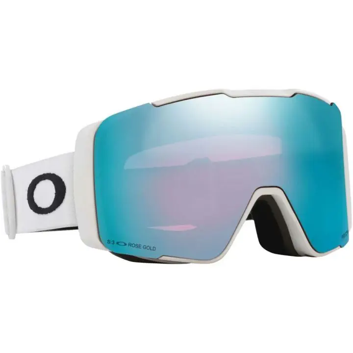 Oakley Line Miner Pro L Matte White Prizm Sapphire Iridium