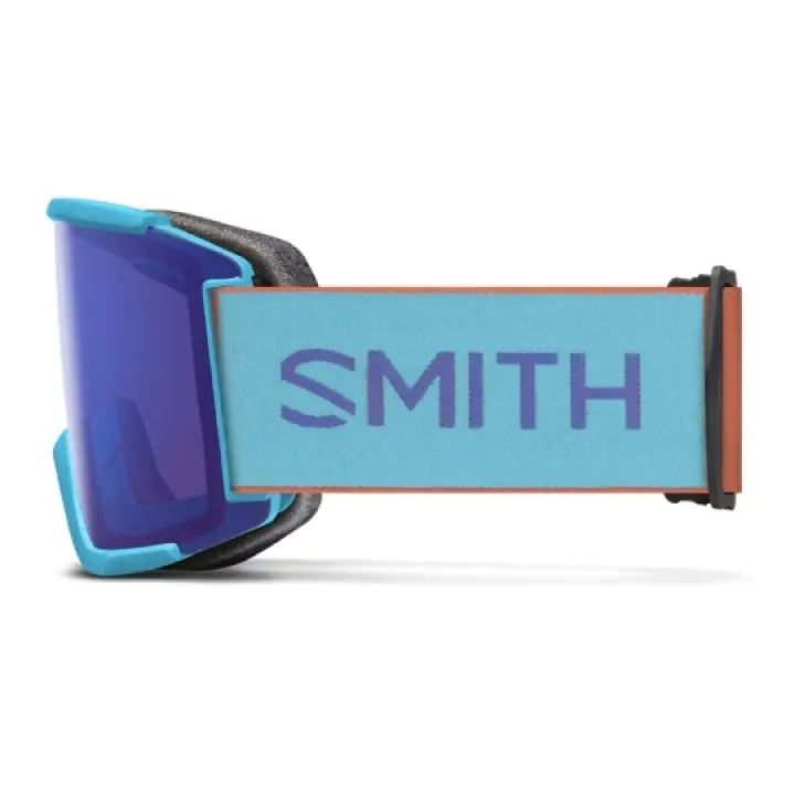 Smith Squad XL Olympic Blue Chromapop Everyday Violet MIrror