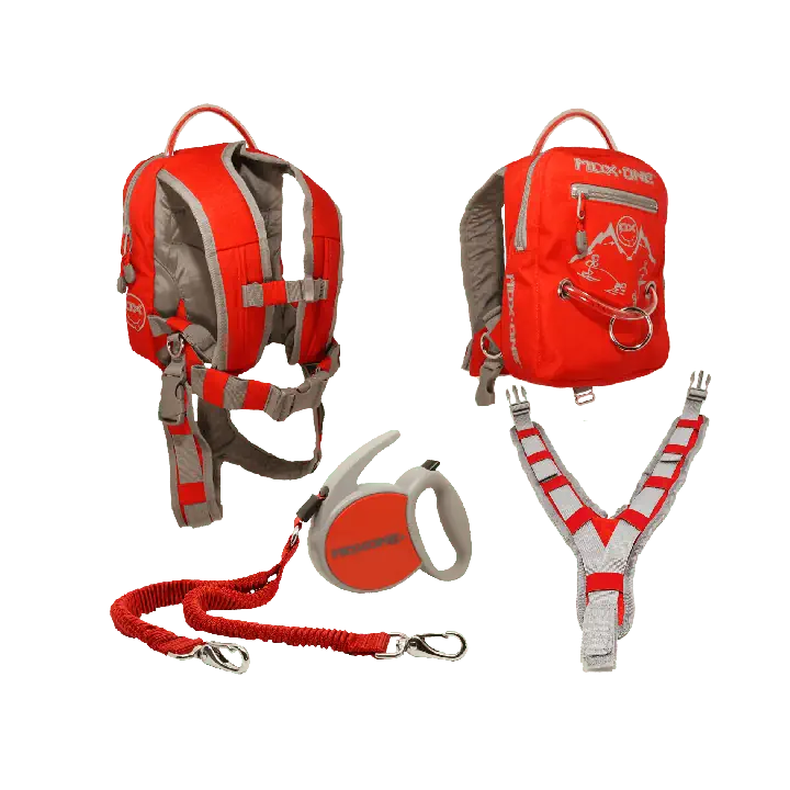 Mdxone Snowboard Harness red