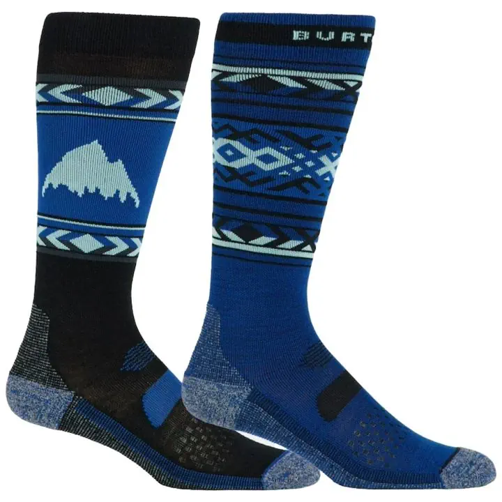 Burton Women's Performance Lightweight Socks 2 Pack light teal