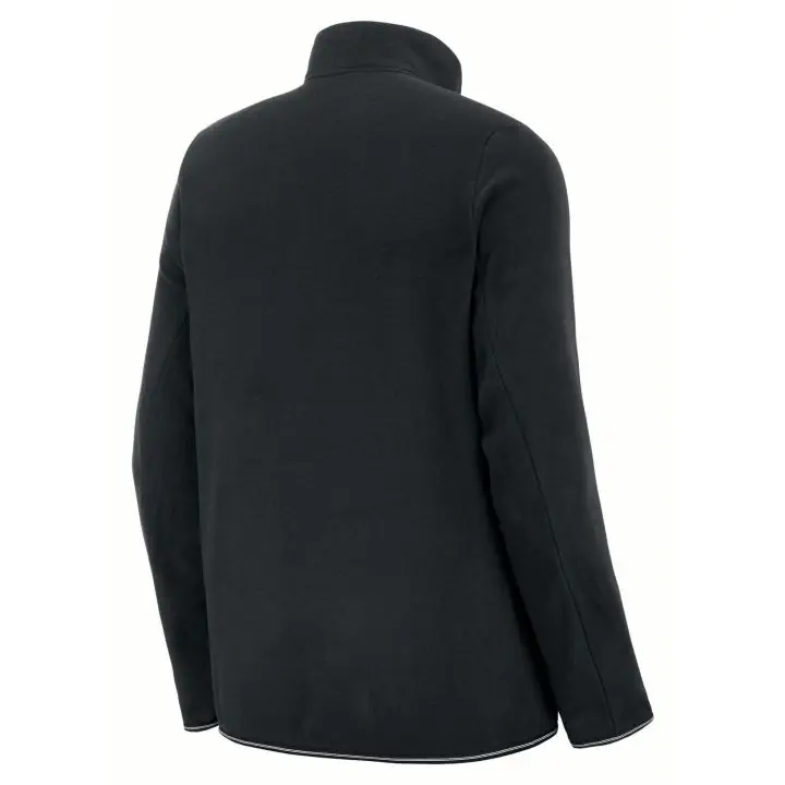 Picture Thomas heren fleece sweater midlayer black