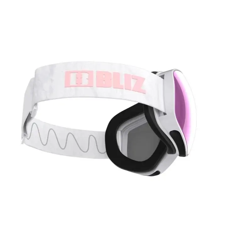 Bliz Floz Matte White Brown Pink Multi