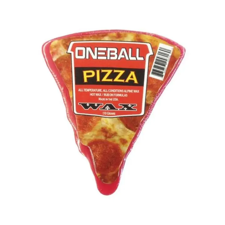 Oneball Pizza Snow Wax