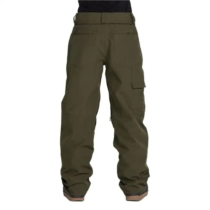 Volcom Pollock Baggy Pant Dark Green