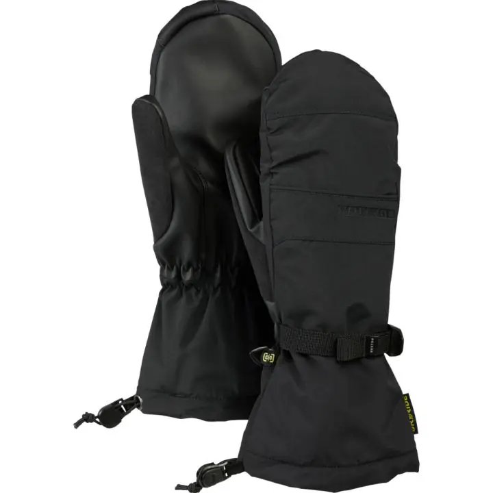 Burton Women's Profile Mittens true black