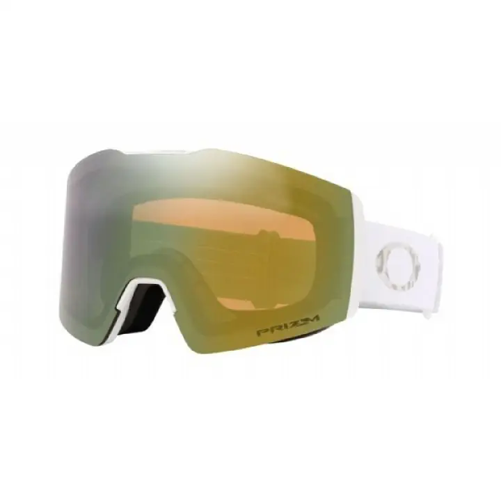 Oakley Fall Line M white leopard - Prizm sage gold