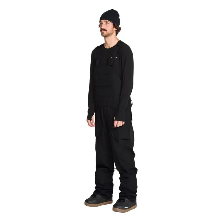 Volcom Roan Bib Overall Black