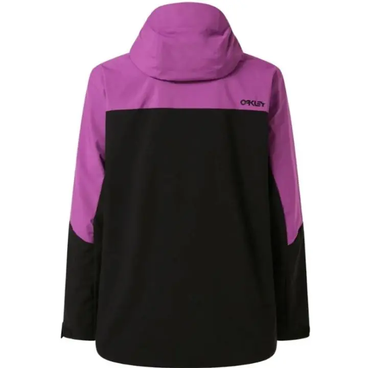 Oakley TNP BZI Shell jacket ultra purple - blackout