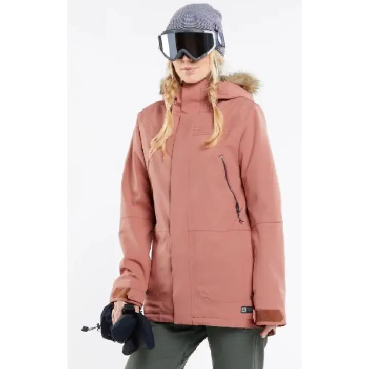 Volcom Shadow Insulated jacket earth pink