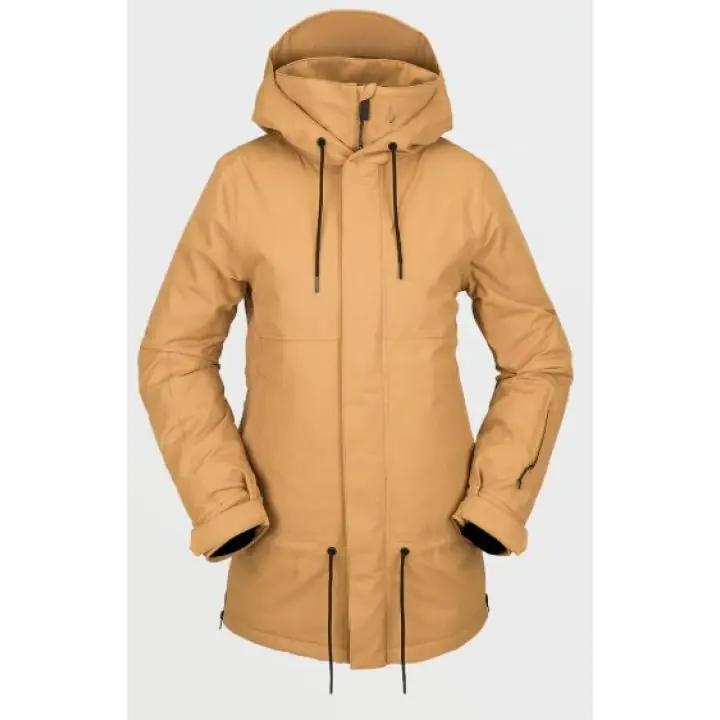 Volcom Paxson TDS 2L women's jacket caramel