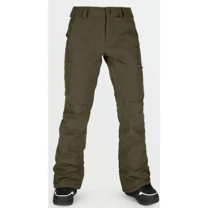 Volcom Knox Insulated Gore-tex women's pants black military