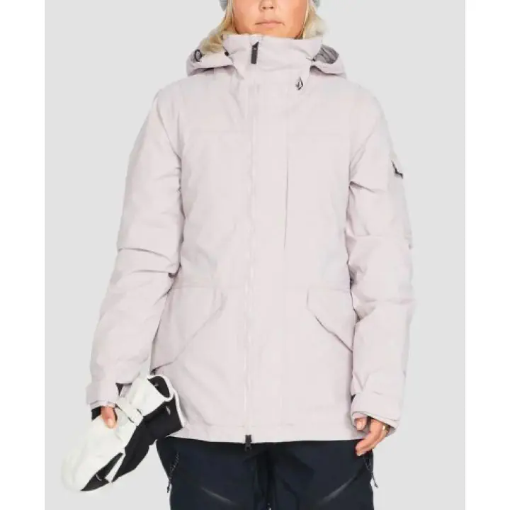 Volcom Iris 3-In-1 Gore-Tex women's jacket amethyst smoke