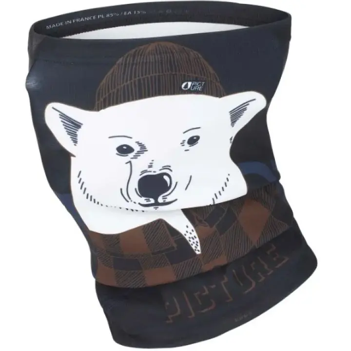 Picture neckwarmer berdy polar bear