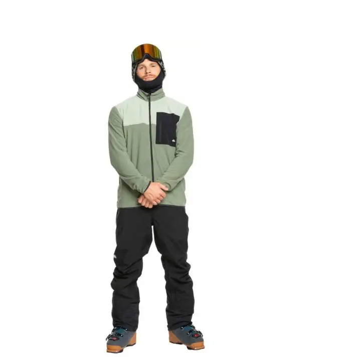 Quiksilver Aker FZ Fleece Sea Spray