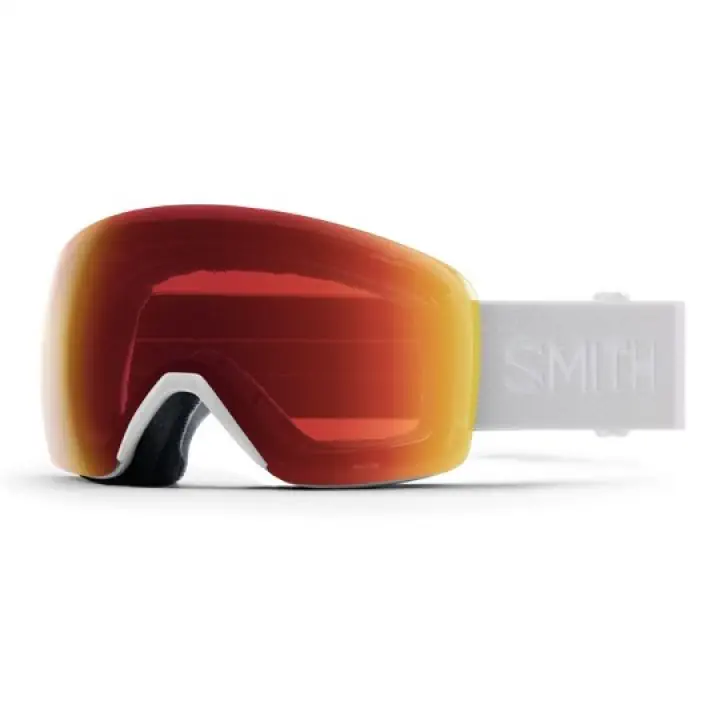 Smith Skyline White Vapor Chromapop Photochomic Red Mirror