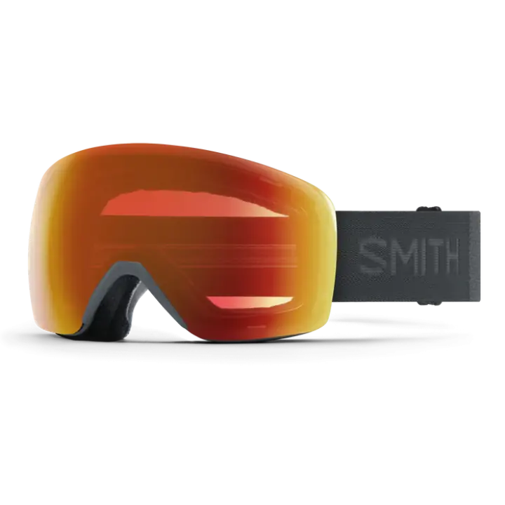Smith Skyline Slate - Chromapop Everyday Red Mirror